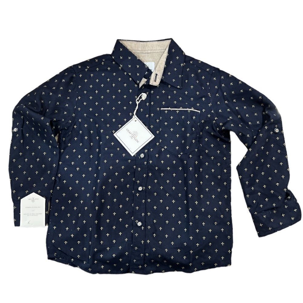 ⭐️HP⭐️NWT Craft + Flow Long Sleeve Button Down ⚜️